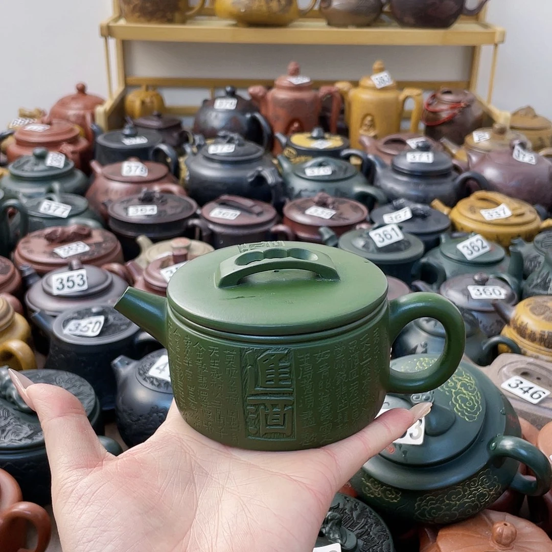 茶壶紫砂觉**羽紫砂微瑕