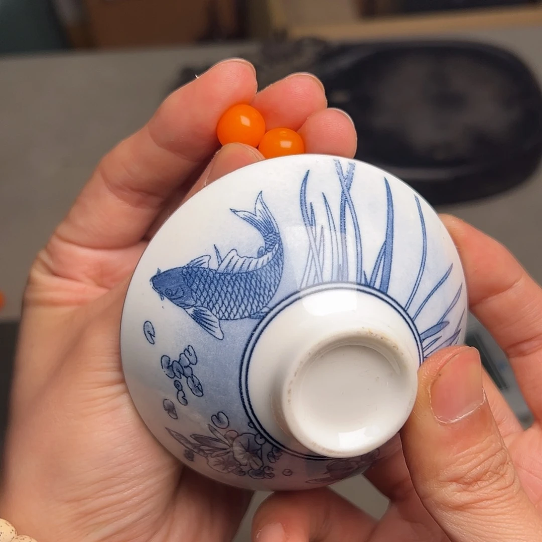 瓷片工艺赏玩器物下单即认可多样性发1.3大*.