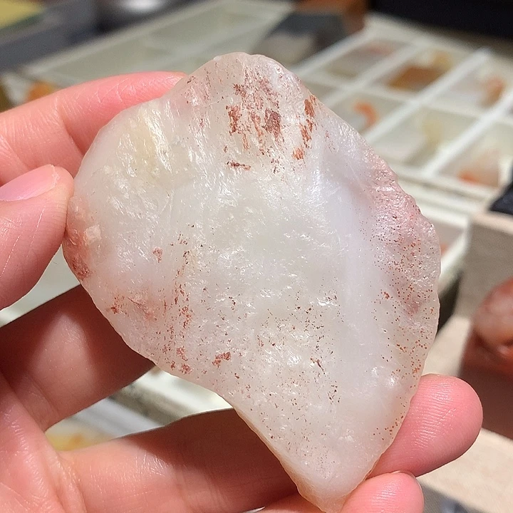 两***象印石寿山石寿山石原石