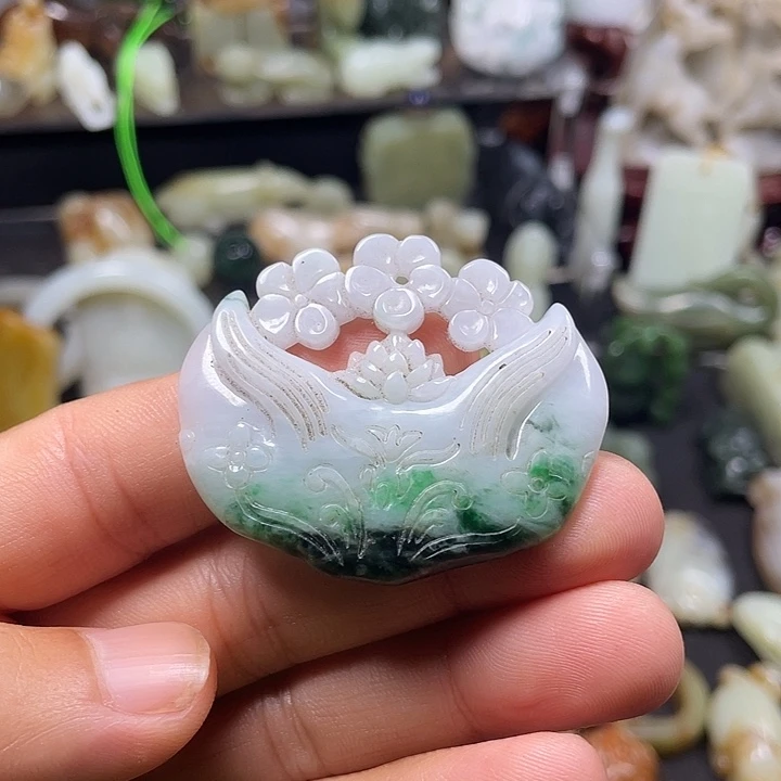 和田玉（糖玉）未镶嵌颈饰