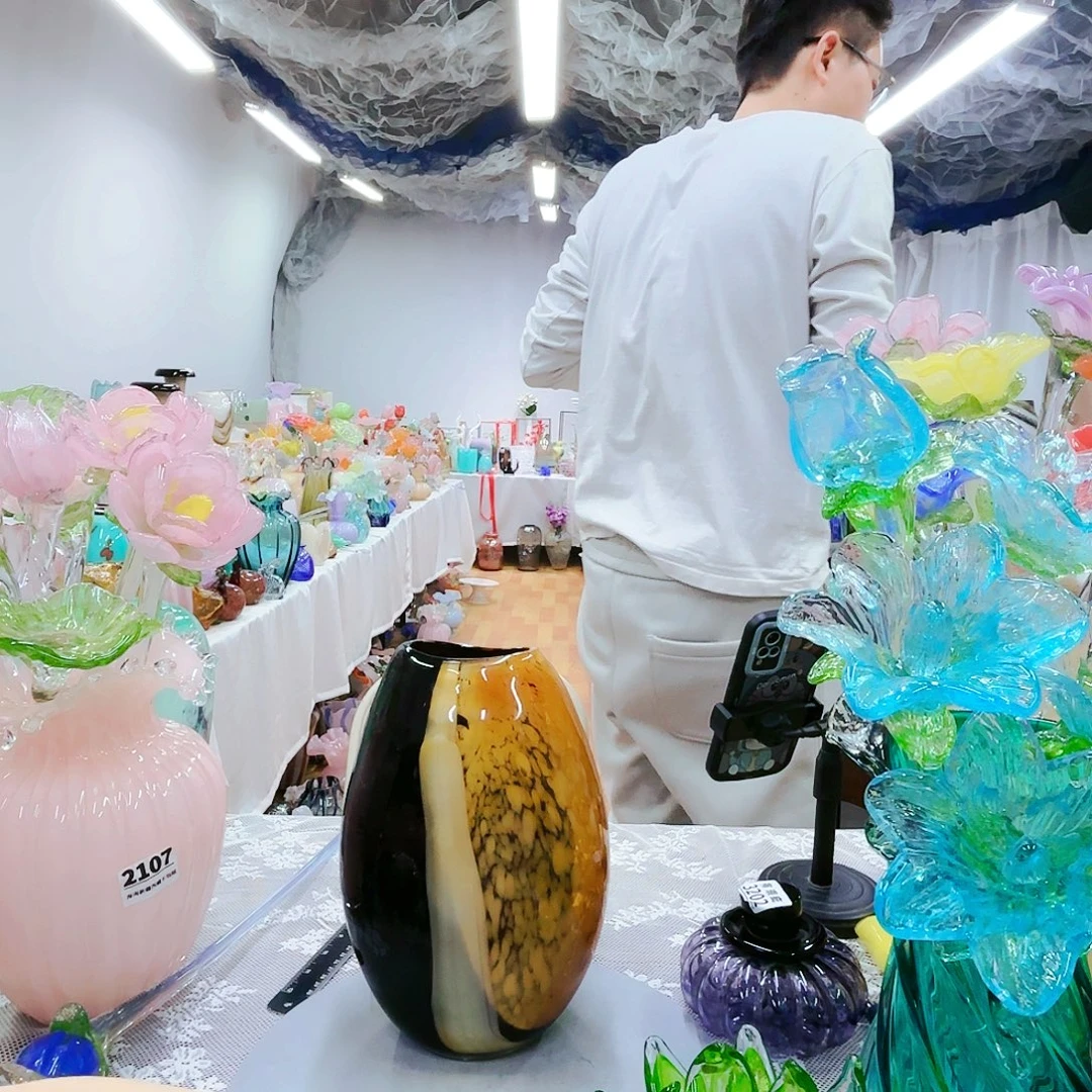 福利不退不换琉璃艺术品