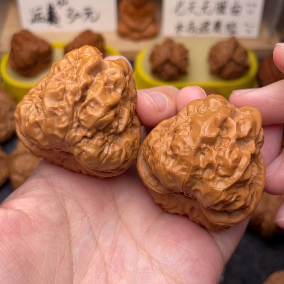 文玩核桃把件蛤蟆41