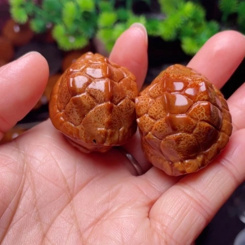 【闪购商品】手串/手链橄榄核龙脊富甲手球