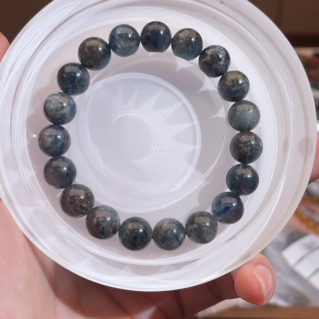 未镶嵌手链水晶蓝晶石10