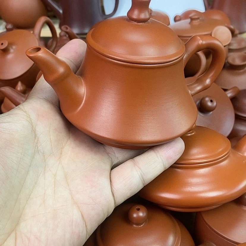 【闪购商品】茶壶朱泥150cc000000000000000