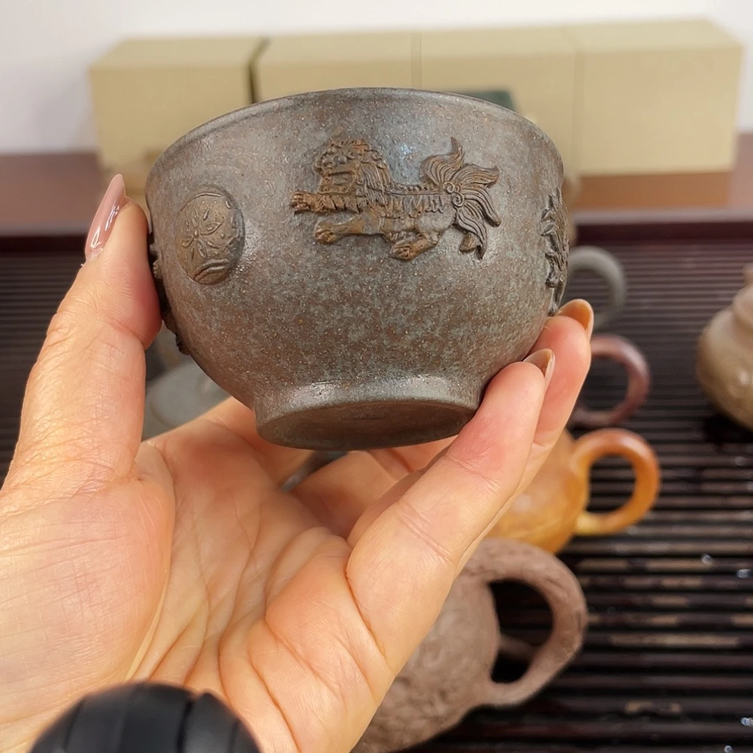 天***眼紫砂茶壶半手工制作工艺流程