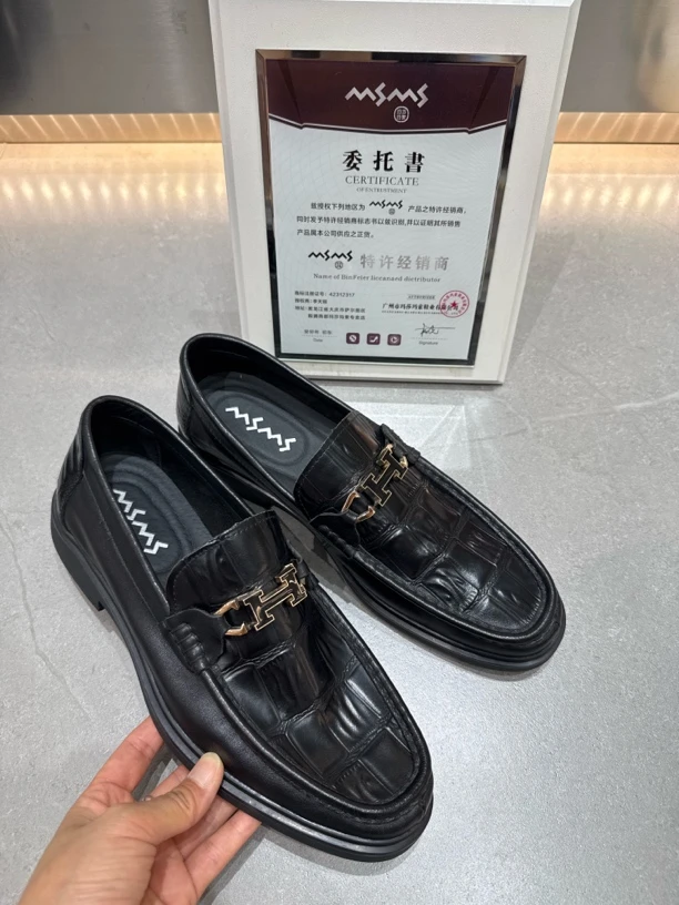 玛莎玛索男鞋福利3238-6