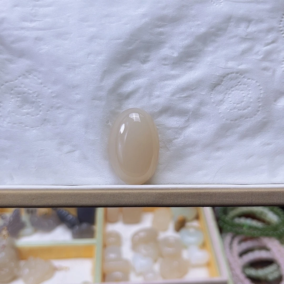 和田玉未镶嵌吊坠(不含链)