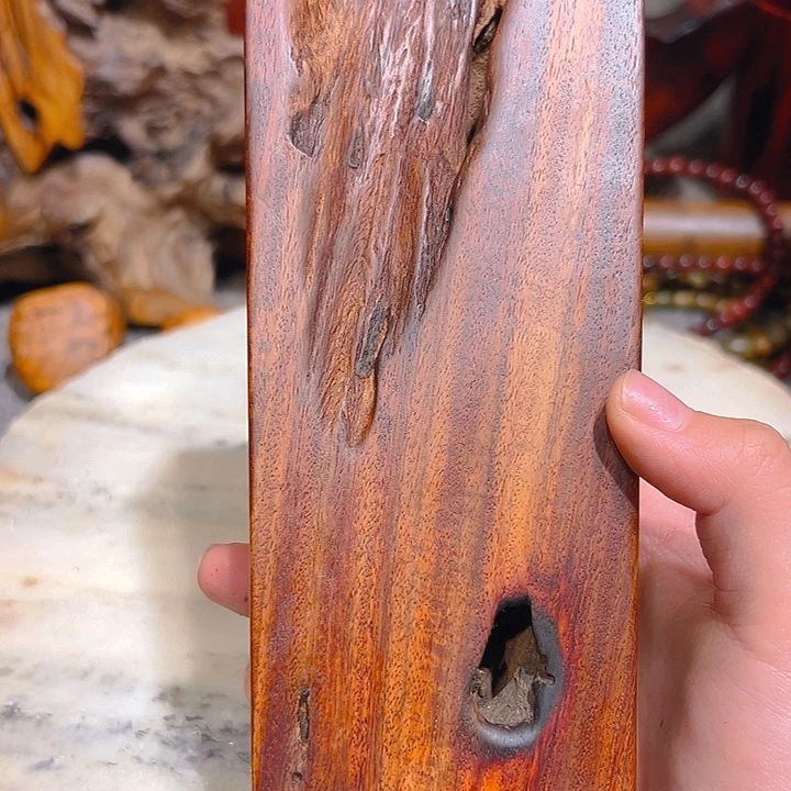 王***腔端景台紫檀木类檀香