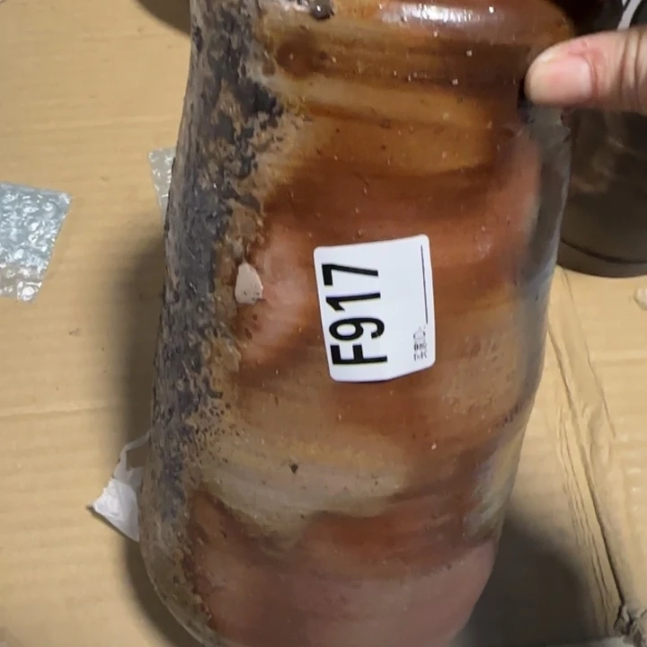 备前烧作品备前烧窑粘