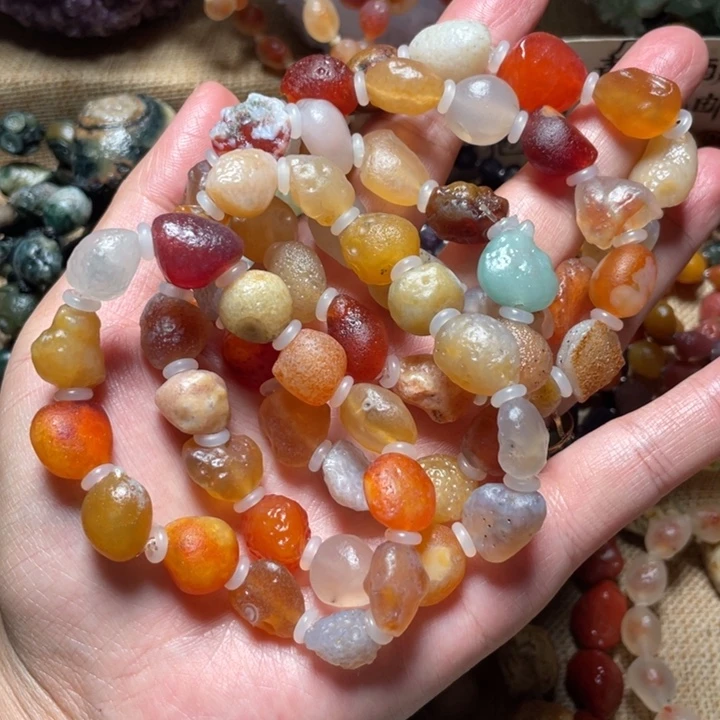 用***4石英石非金属阿拉善原石