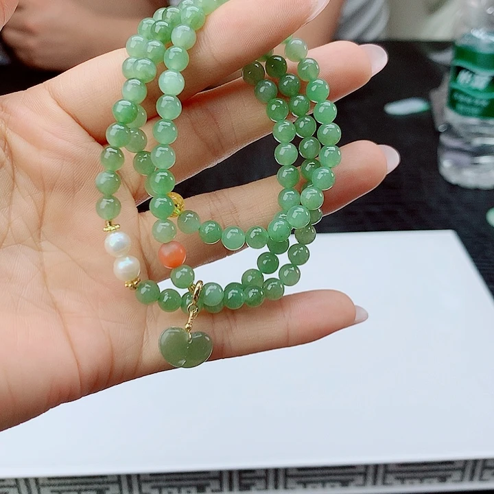 手链未镶嵌和田玉