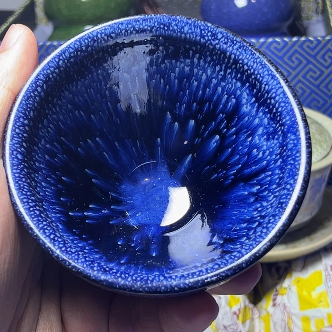 茶盏建阳建盏喝茶主人杯