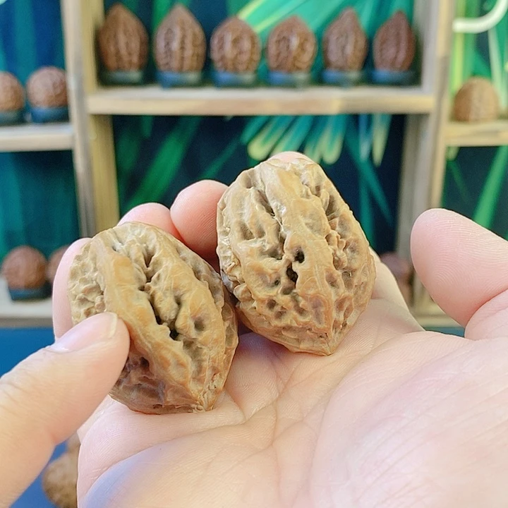 文玩核桃吊坠粗筋龙胆40尺