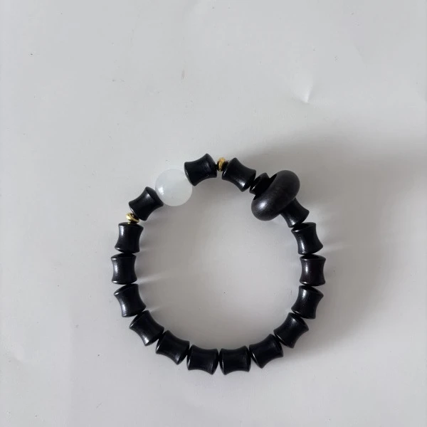 古风檀香木竹节样式款手串手链393