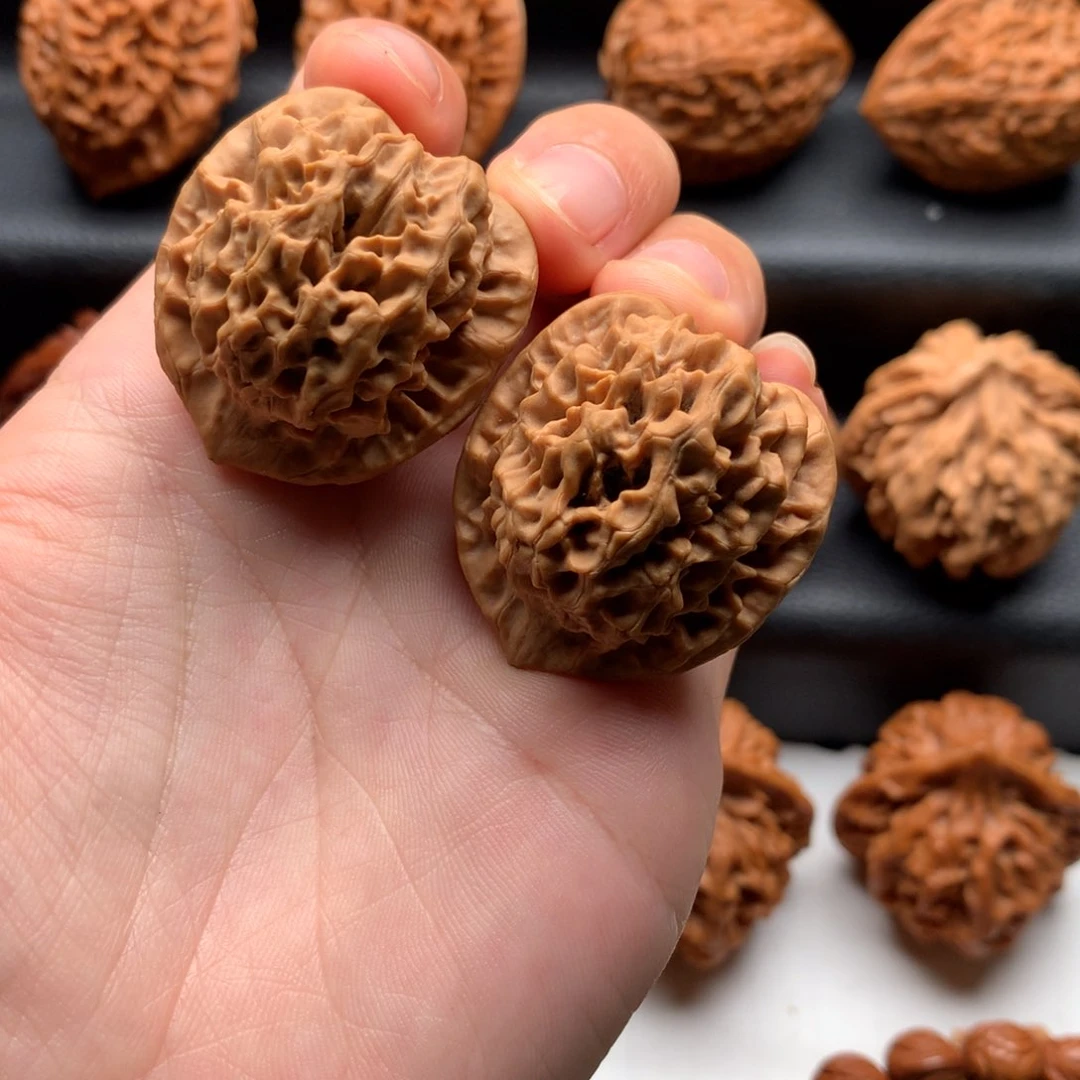 陈***6文玩核桃把件秦闷