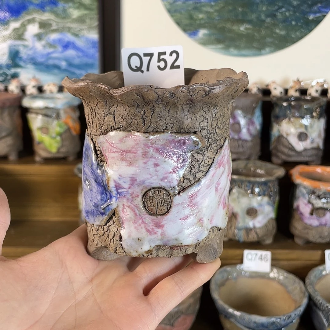 山石系列中号老桩外口10