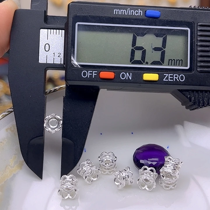 银S925镶嵌颈饰紫晶紫晶925镶嵌127