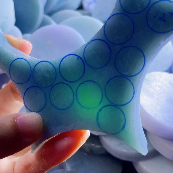 翡翠裸石天然A货翡翠