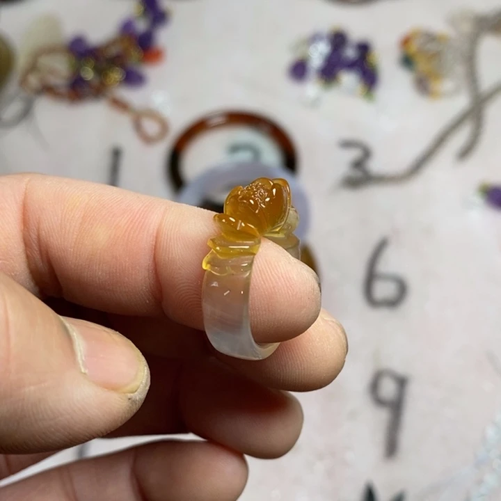 未镶嵌玛瑙/玉髓珠宝奇石