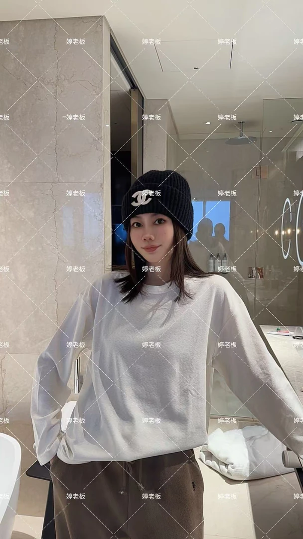 【婷老板】新款、净版百搭长袖T恤9137