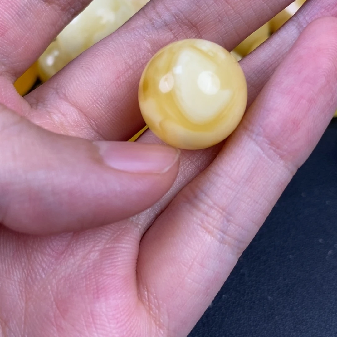 裸石琥珀未镶嵌36