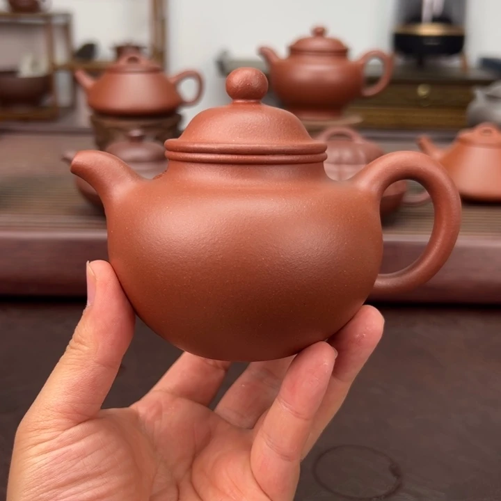 茶壶紫砂底槽青 280 毫升