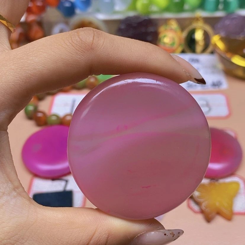 【闪购商品】玛瑙/玉髓颈饰未镶嵌泈*