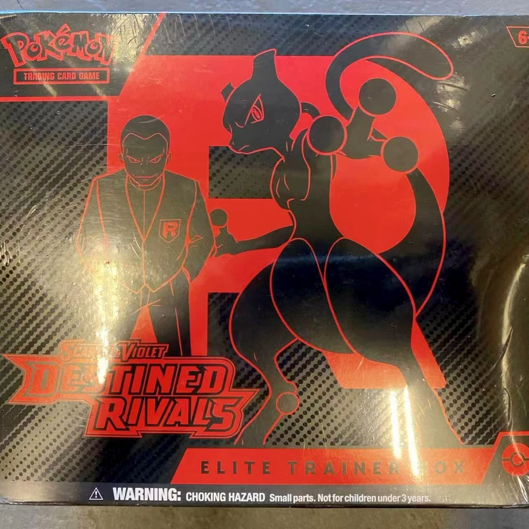 卡牌 宝可梦 美版 SURGING SPARKS(ELITETRAINER BOX)