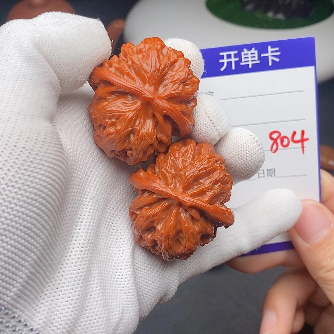 把件文玩核桃39苹果园804