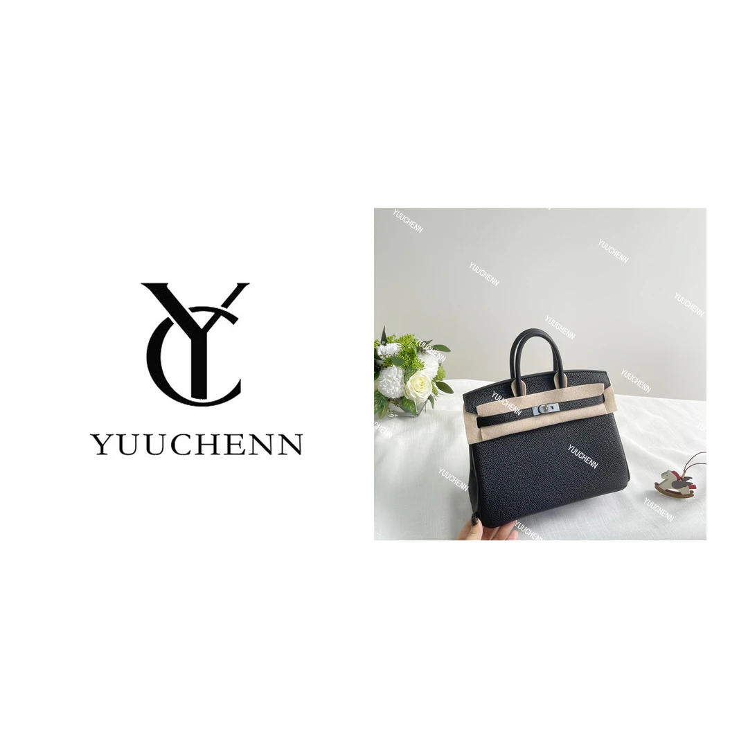 YUUCHENN【手工定制】25cm原创设计高定真皮包 HH4310