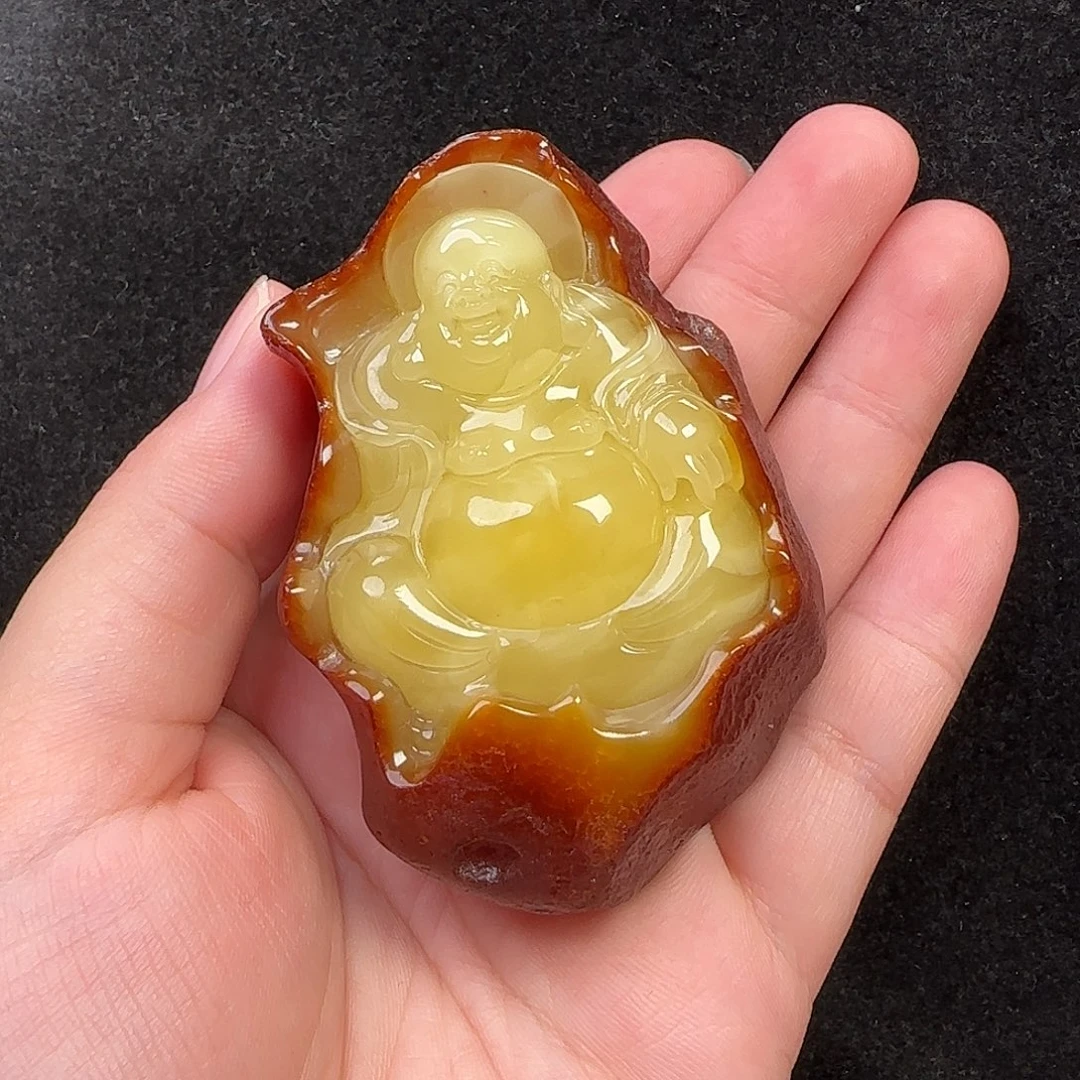 蜜蜡未镶嵌珠宝奇石