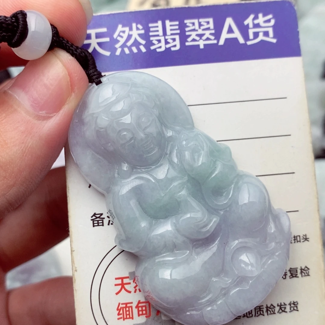 未镶嵌挂件翡翠翡翠