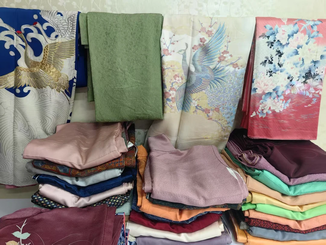 和服布料旗袍服饰定制布料手工DIY