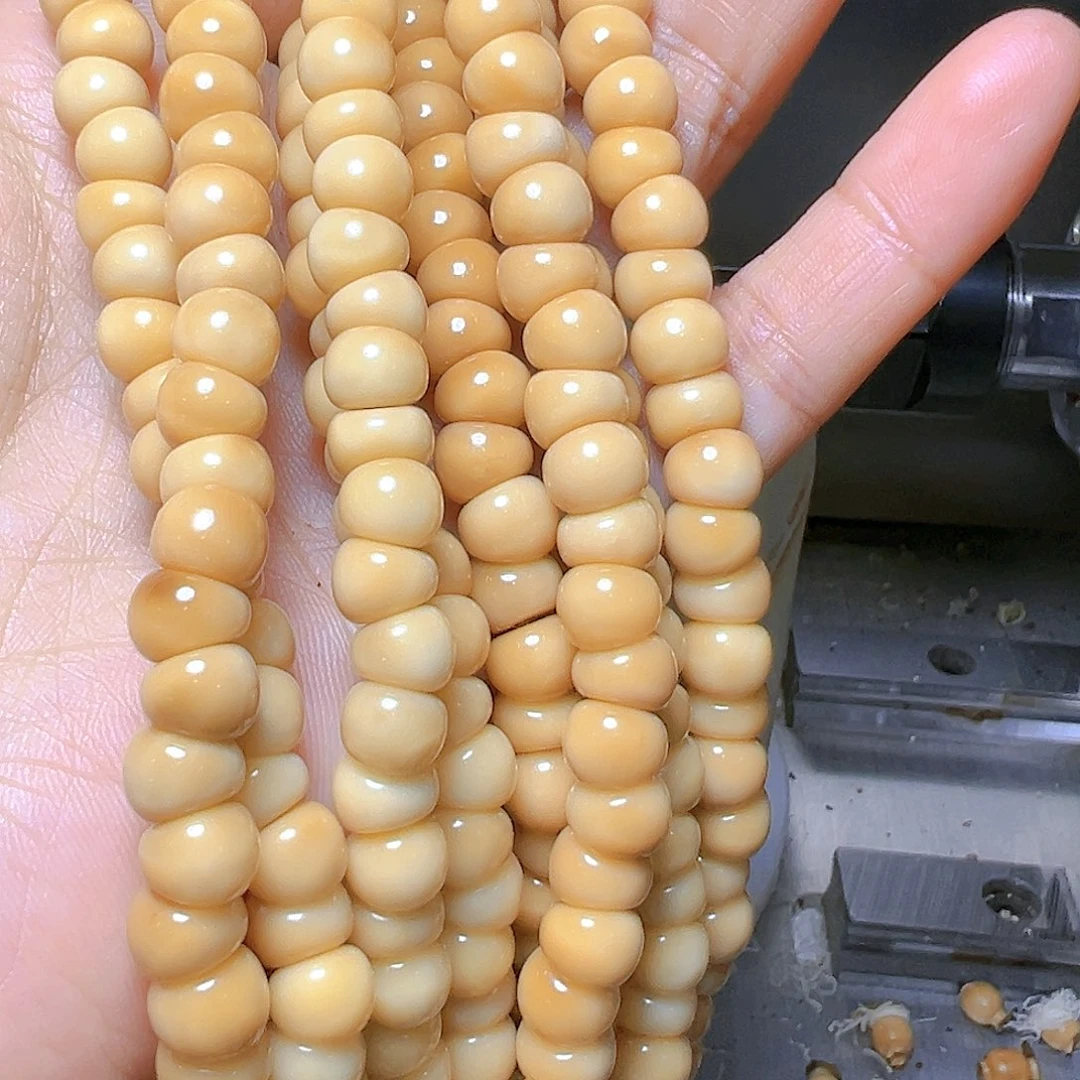 菩提根/象牙果手串齐***·卡8左右蒜瓣130左右脖挂