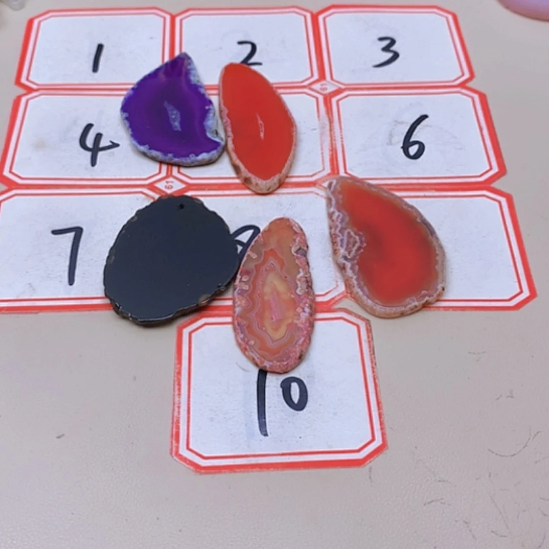 【闪购商品】未镶嵌玛瑙/玉髓珠宝半成品孙*娘