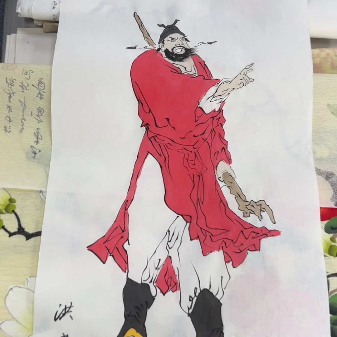 国画国画作品欣赏^_^