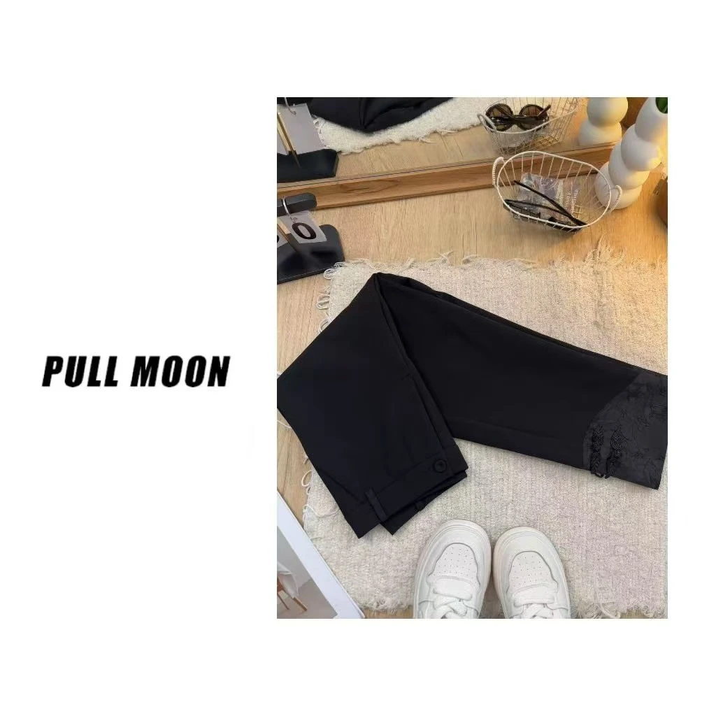 38-2465 休闲裤女士显瘦冬烟管裤时尚国风中式裤XXK/1211  113-8