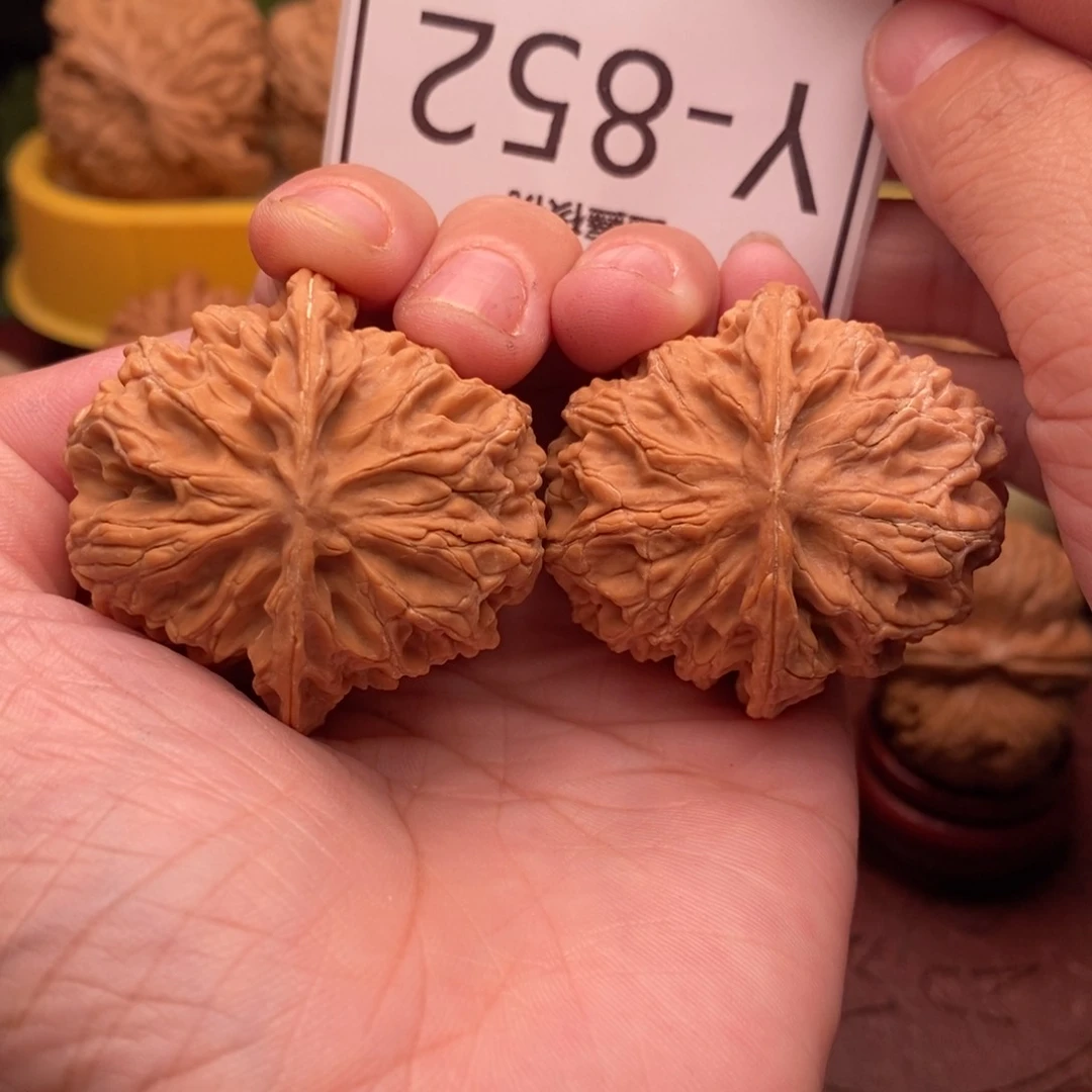 文玩核桃把件苹果40