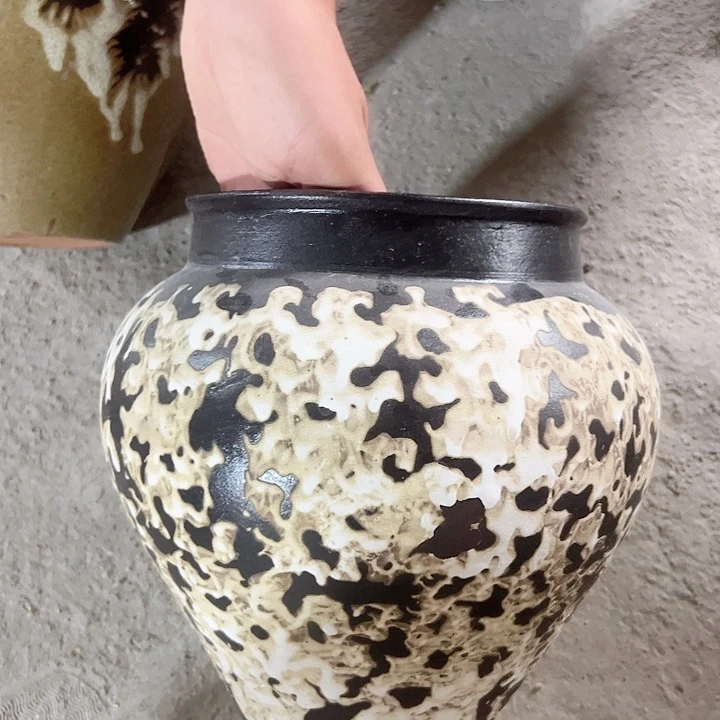 紫砂花盆高24口15