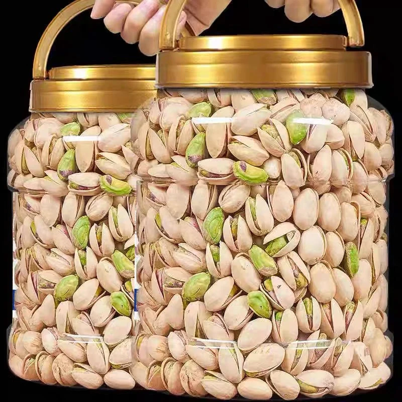 盐焗味开心果500g罐装盐焗味新货大颗粒年礼干果坚果追剧零食250g