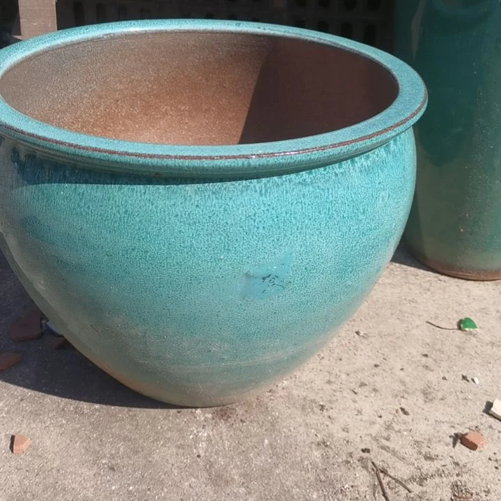 红陶口31高24瑕疵