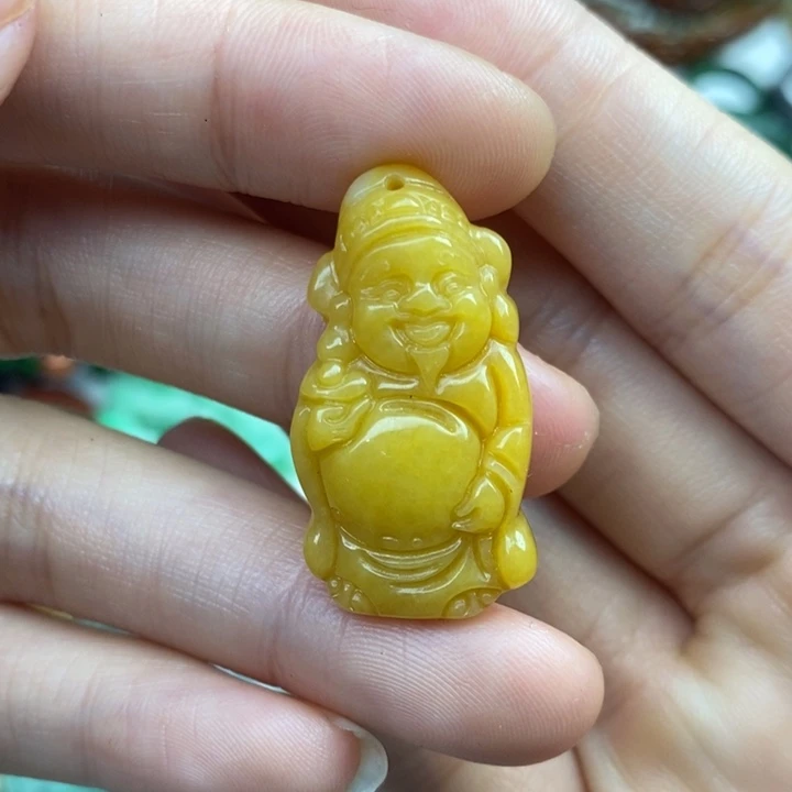 颈饰未镶嵌翡翠吊坠