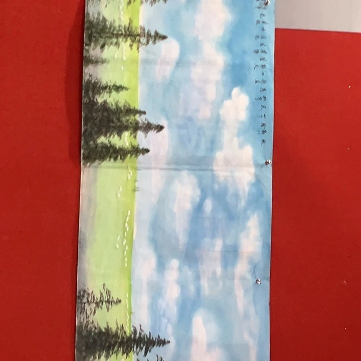 国画纯手工，纯手绘作品