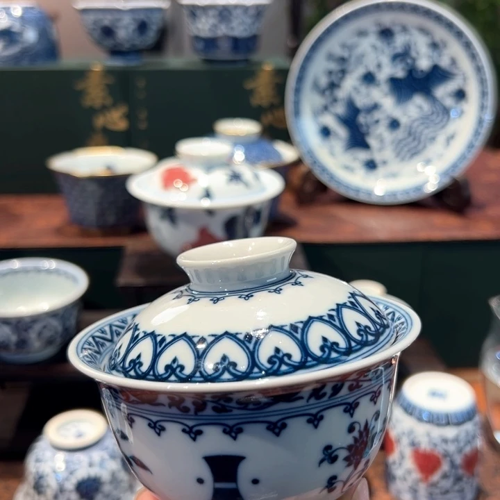 陶其他景德镇青花柴窑