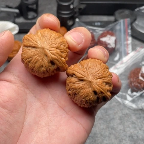 文玩核桃把件全品铁锤妹妹