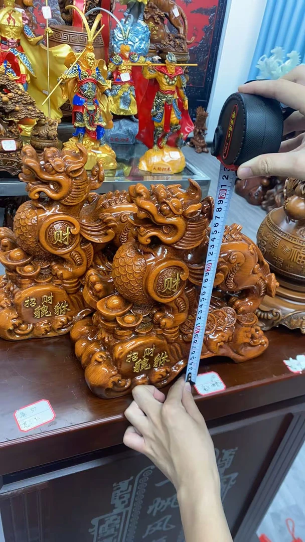 招财貔貅工艺品适合办公室玄关装饰开业送礼