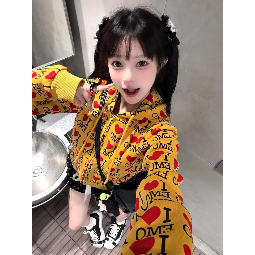 辣妹设计感连帽外套女2025年秋冬季百搭显瘦加绒加厚拉链开衫外套