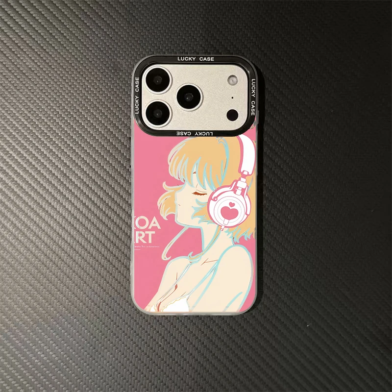 百变小樱手机壳镭射渐变适用于苹果华为荣耀小米VIVOPPO一加45