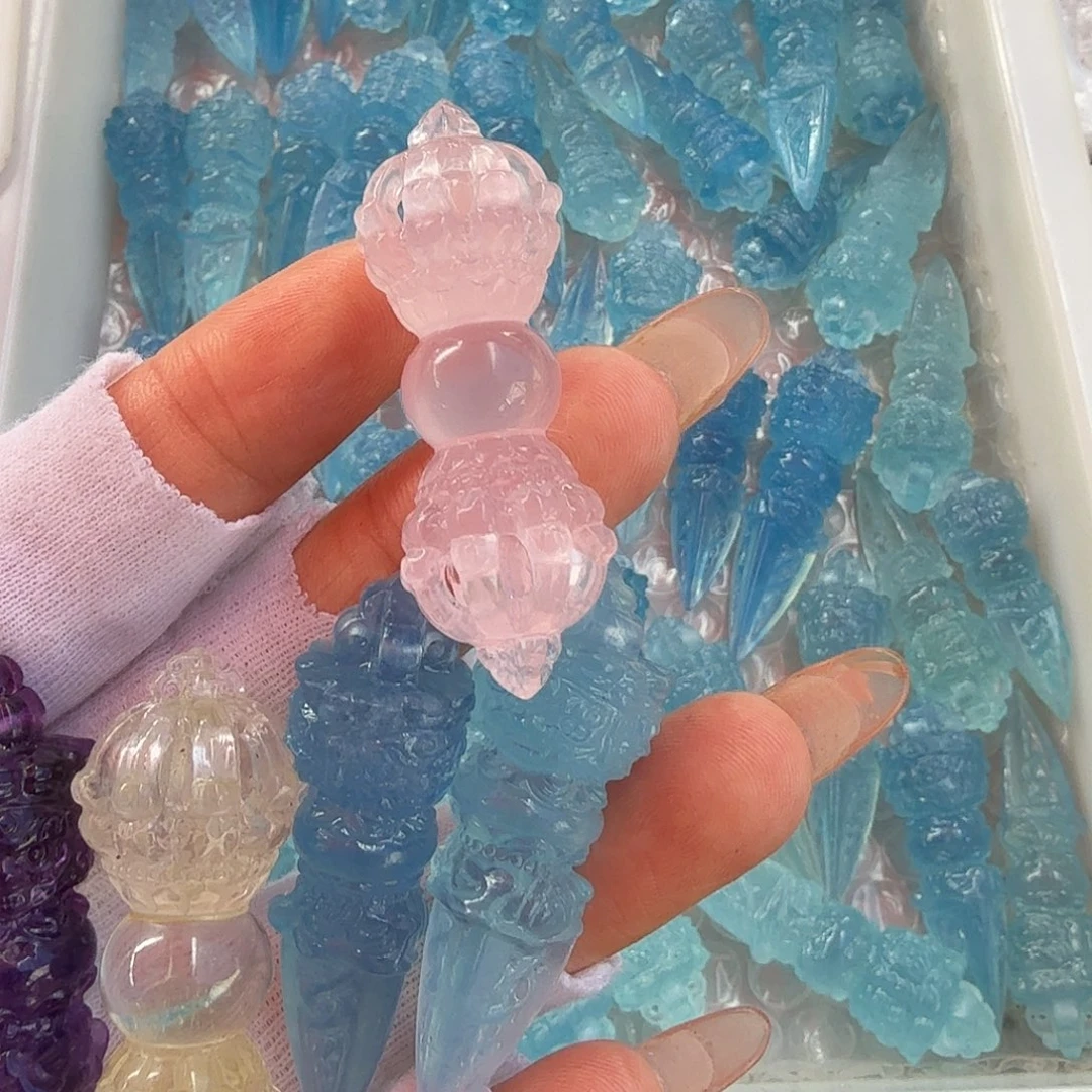 水晶摆件未镶嵌水晶A****儿